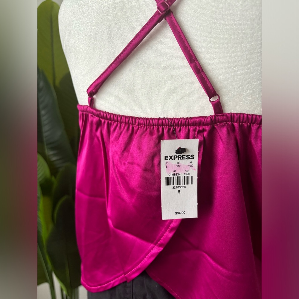 ❌SOLD❌ Express size S, color pink - Picture 3 of 5
